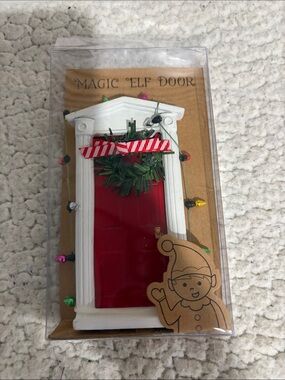 Holiday Decor - Magic Elf Door